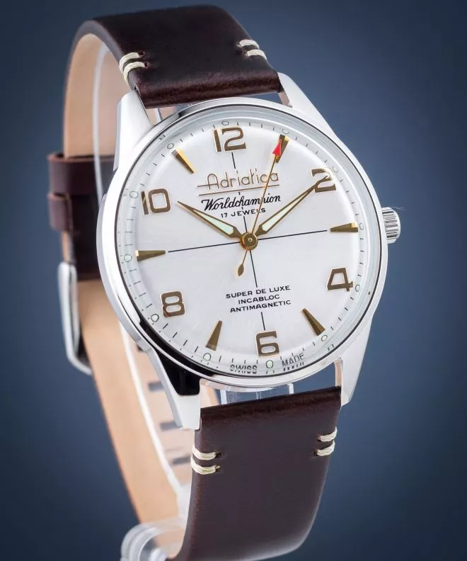 Ceas Barbatesc Adriatica Worldchampion Super De Luxe A1964.5253MLE
