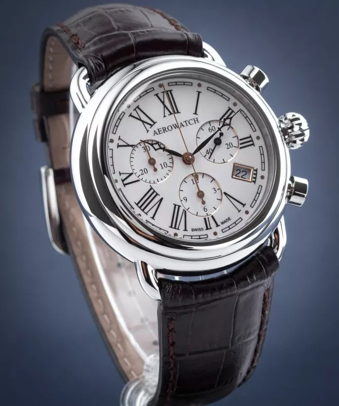 Ceas barbatesc Aerowatch 1942 Chrono 83926-AA03