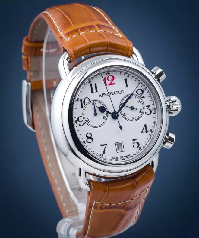 Ceas barbatesc Aerowatch 1942 Chrono 83926-AA04