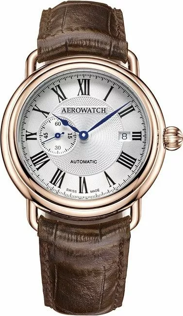 Ceas barbatesc Aerowatch 1942 Petite Seconde 76983-RO01