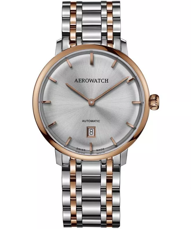 Ceas Barbatesc Aerowatch Heritage Slim Automatic 67975-BI01-M