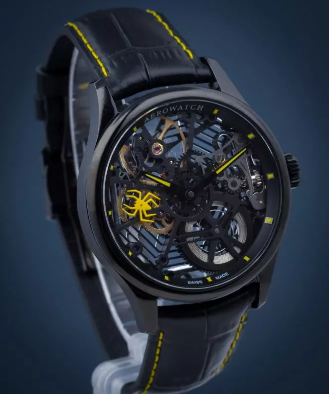 Ceas barbatesc Aerowatch Renaissance Skeleton Spider 50981-NO22