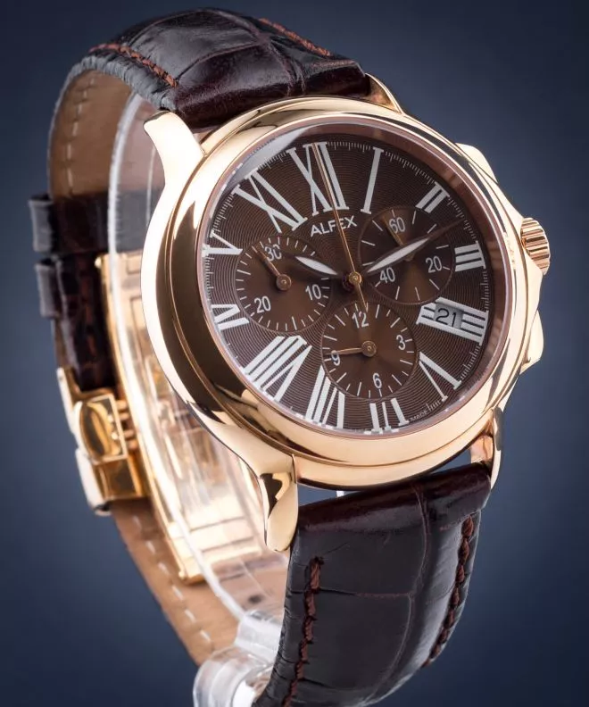 Ceas barbatesc Alfex Big Line Chronograph 5569-719