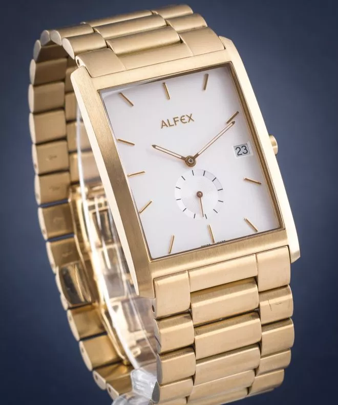 Ceas Barbatesc Alfex Flat Line 5581-021