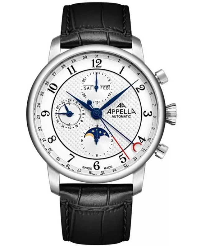 Ceas barbatesc Appella Classic Automatic Chronograph L70010.5223ACHL