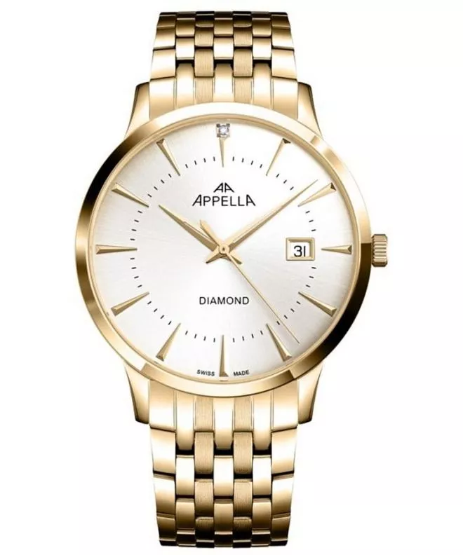 Ceas barbatesc Appella Classic Diamond L12003.1193DQ