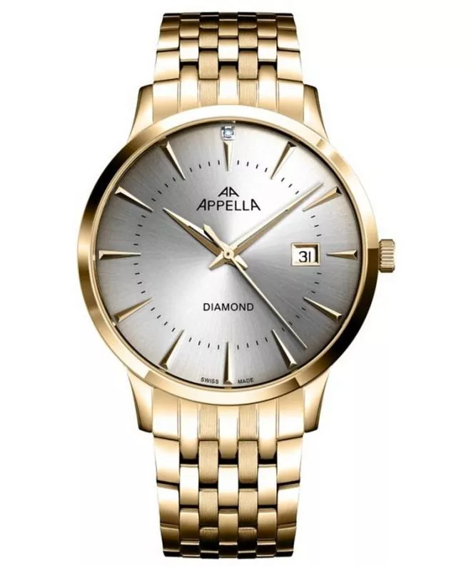 Ceas barbatesc Appella Classic Diamond L12003.1197DQ