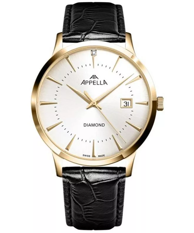 Ceas barbatesc Appella Classic Diamond L12003.1293DQ