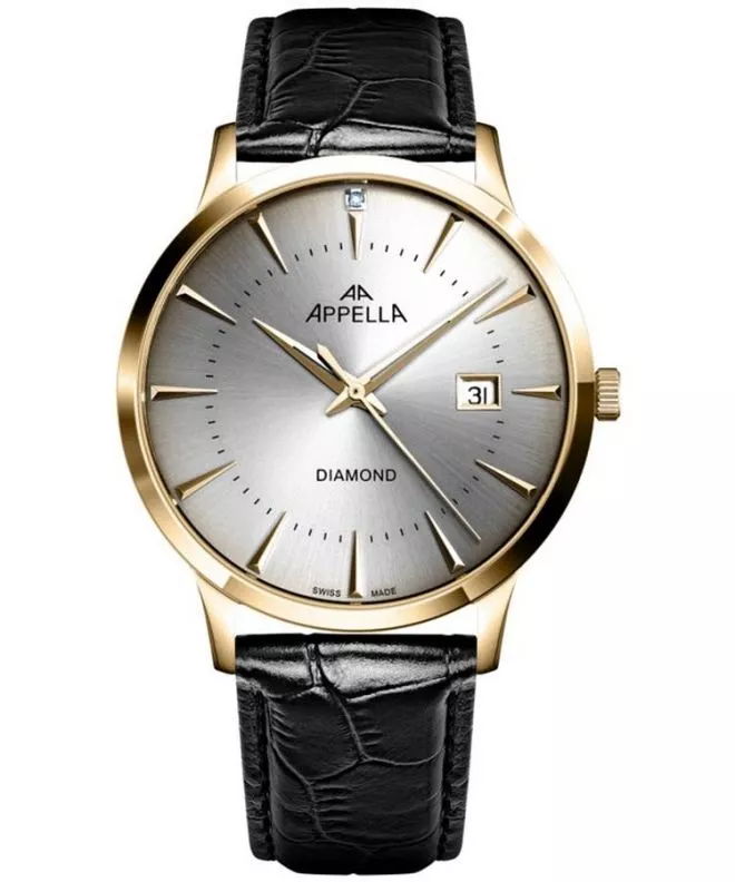 Ceas barbatesc Appella Classic Diamond L12003.1297DQ
