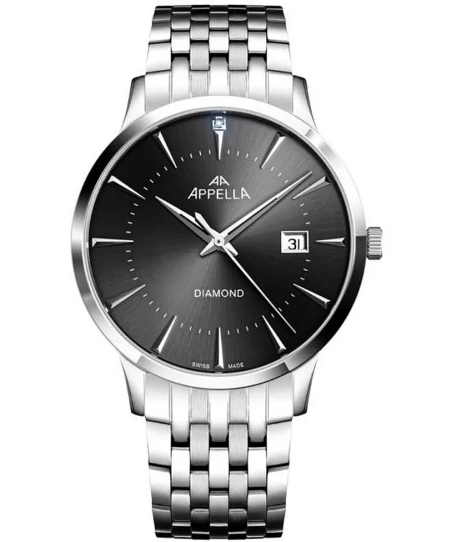 Ceas barbatesc Appella Classic Diamond L12003.5196DQ