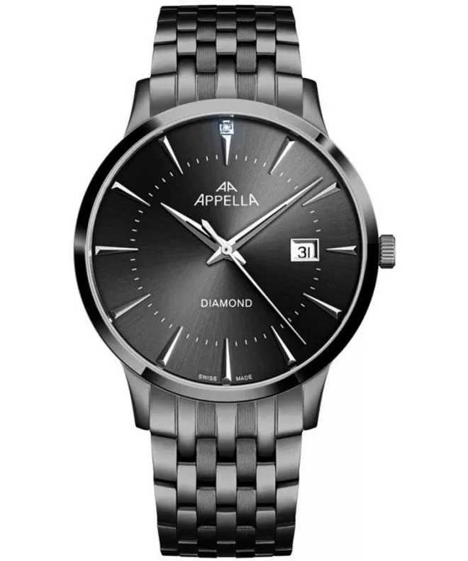Ceas barbatesc Appella Classic Diamond L12003.S196DQ