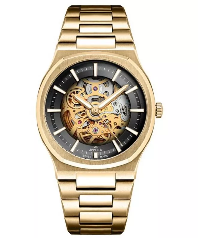 Ceas barbatesc Appella Classic Skeleton Automatic L12006.1116AS