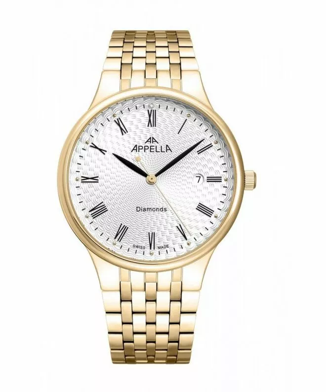 Ceas Barbatesc Appella Diamonds L12002.1133DQ