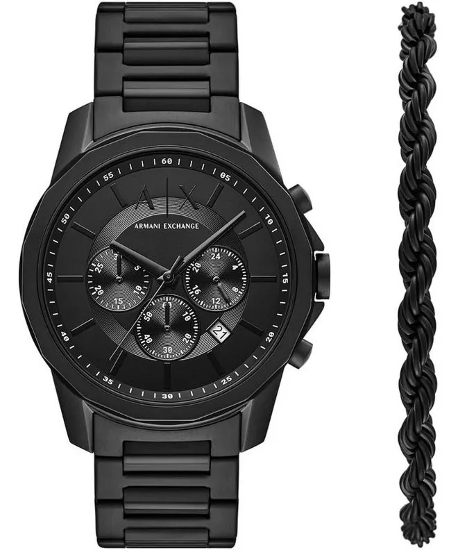 Ceas barbatesc Armani Exchange Banks Chronograph SET AX7163SET