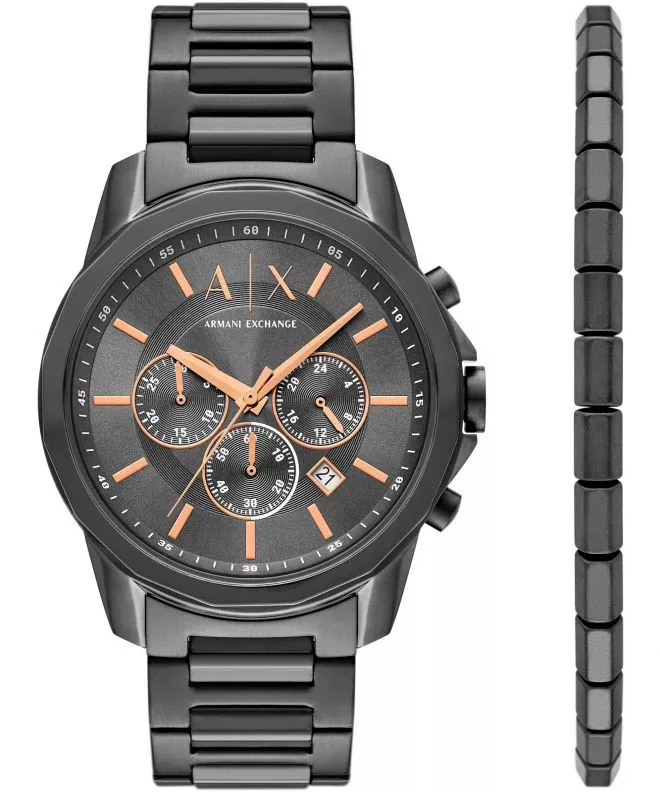 Ceas barbatesc Armani Exchange Banks Chronograph SET AX7170SET