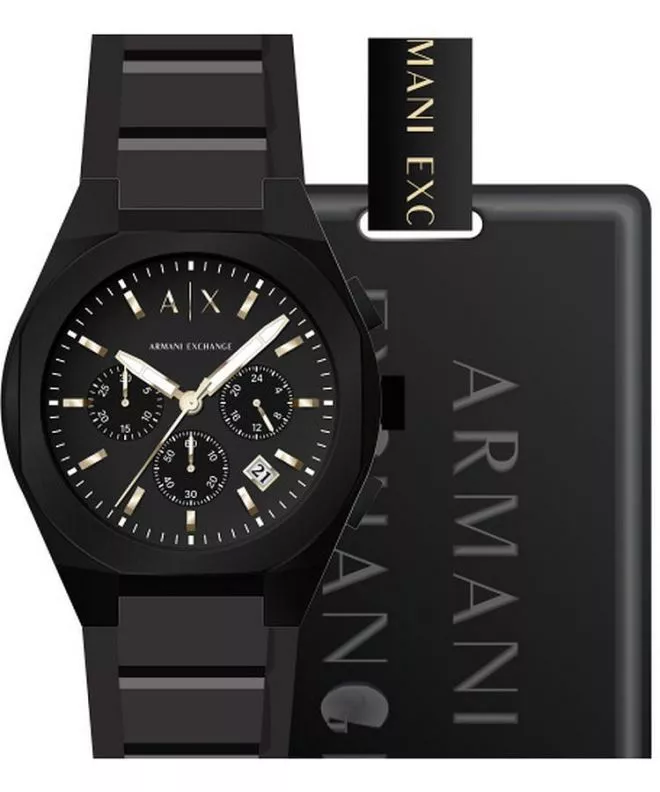 Ceas barbatesc Armani Exchange Rafael Chronograph SET AX7165SET