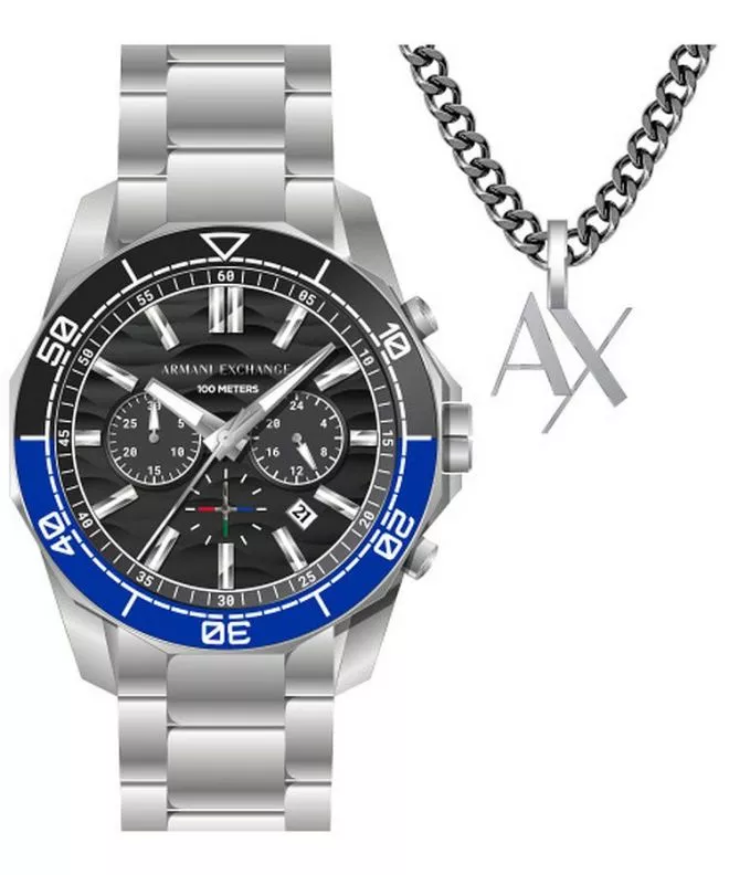 Ceas barbatesc Armani Exchange Spencer Chronograph SET AX7166SET