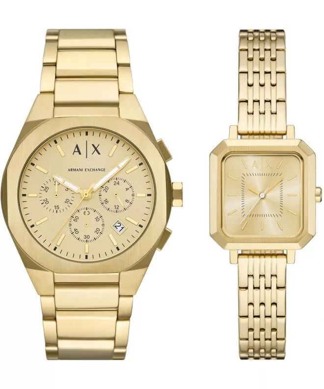Ceas barbatesc Armani Exchange Sync Chronograph SET AX7171SET