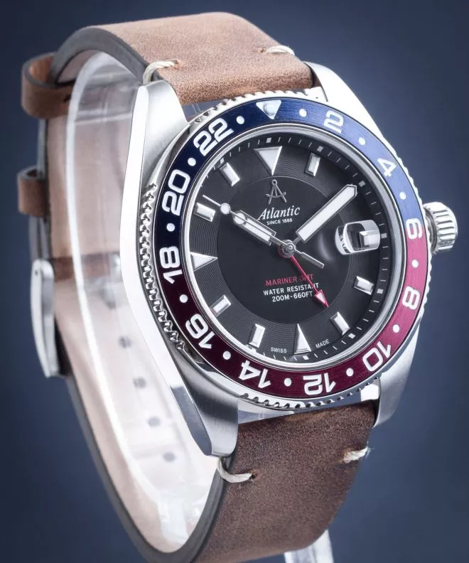 Ceas barbatesc Atlantic Mariner GMT 80570.41.61