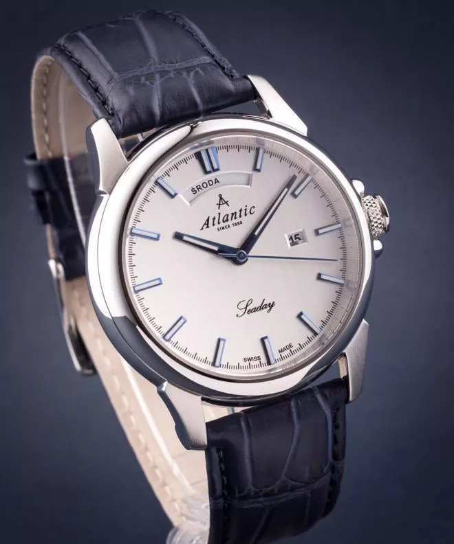Ceas Barbatesc Atlantic Seaday 69550.41.21BP