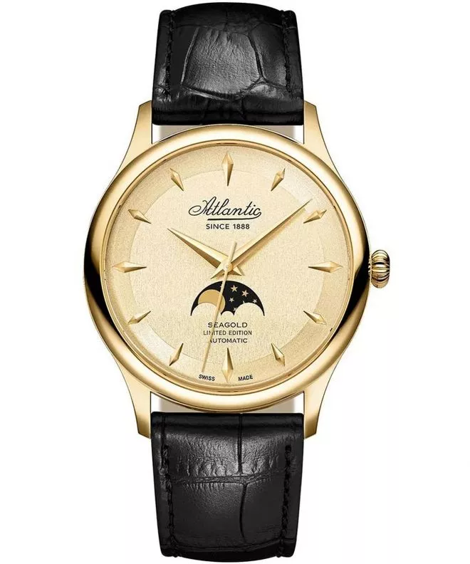 Ceas barbatesc Atlantic Seagold Moonphase Automatic Limited Edition 96741.65.31