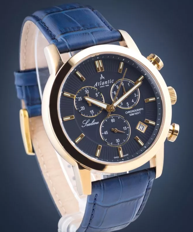 Ceas barbatesc Atlantic Sealine Chronograph 62450.45.51