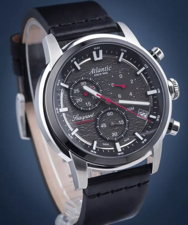Ceas barbatesc Atlantic Seasport Chronograph 87461.42.41