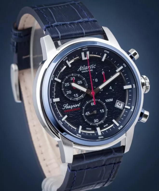 Ceas barbatesc Atlantic Seasport Chronograph 87461.47.51