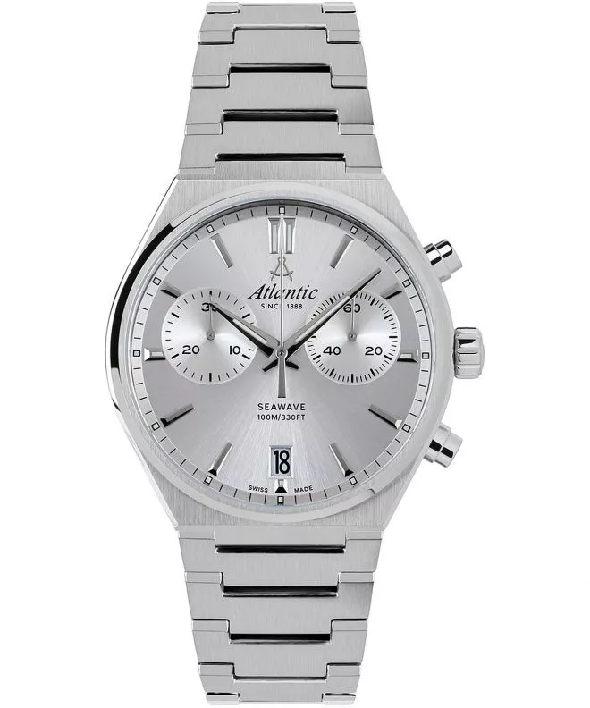 Ceas barbatesc Atlantic Seawave Chronograph 58466.41.21
