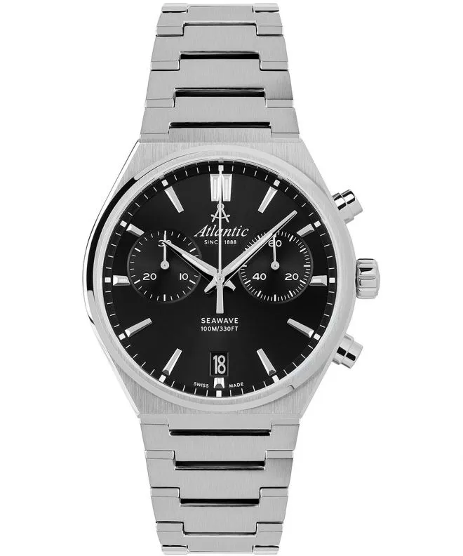 Ceas barbatesc Atlantic Seawave Chronograph 58466.41.61