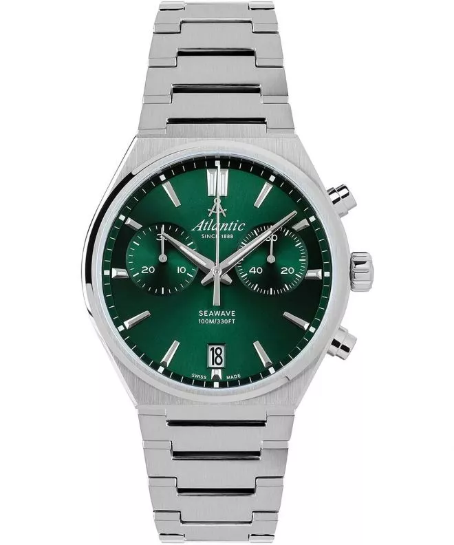 Ceas barbatesc Atlantic Seawave Chronograph 58466.41.71