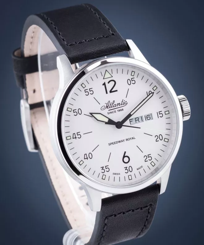 Ceas Barbatesc Atlantic Speedway Royal Day Date 68351.41.25