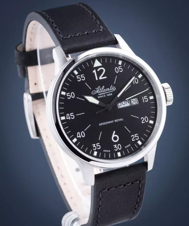Ceas Barbatesc Atlantic Speedway Royal Day Date 68351.41.65S