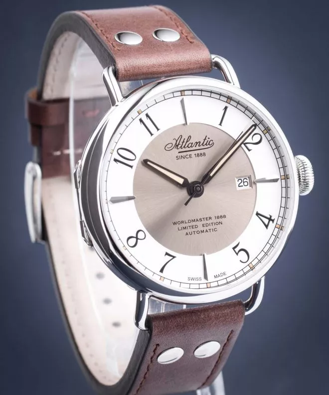 Ceas Barbatesc Atlantic Worldmaster 130th Anniversary Automatic Limited Edition 57750.41.25B