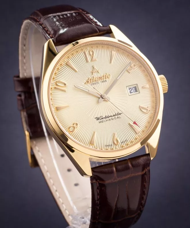 Ceas barbatesc Atlantic Worldmaster Mechanical 51651.45.35G