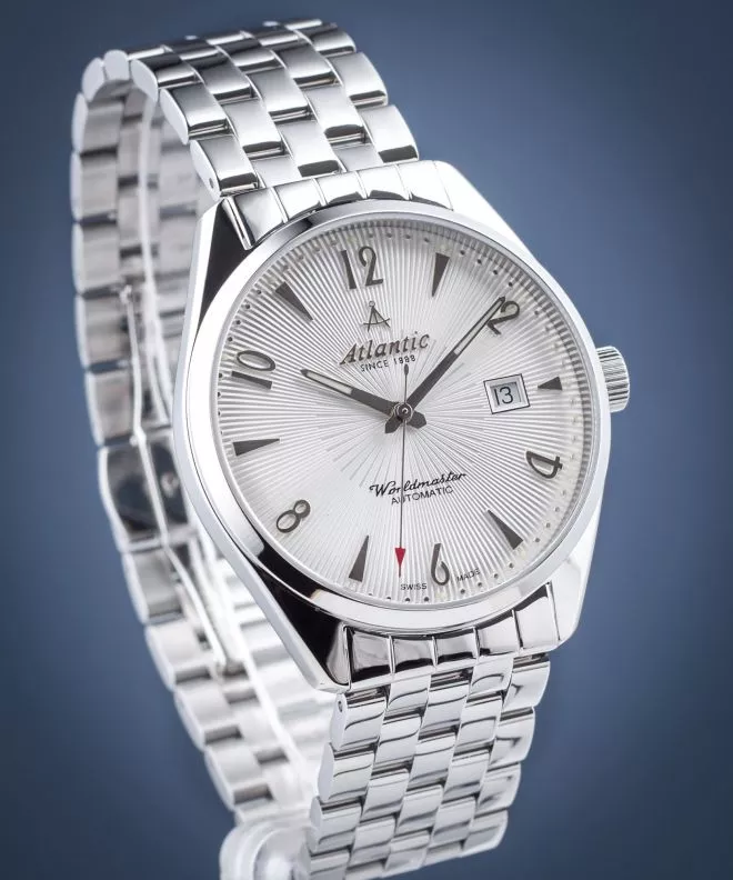 Ceas Barbatesc Atlantic Worldmaster Art Deco Automatic 51752.41.25SM