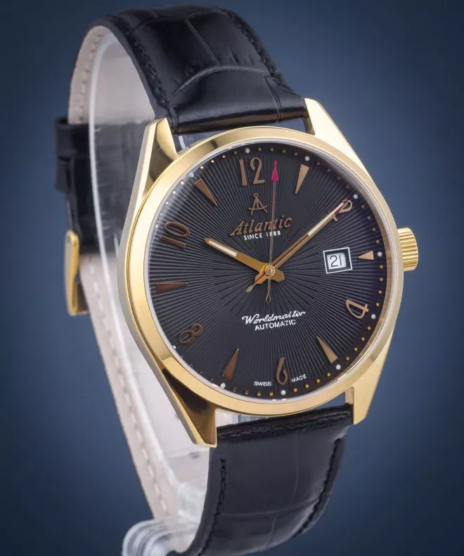 Ceas barbatesc Atlantic Worldmaster Art Deco Automatic 51752.45.65G