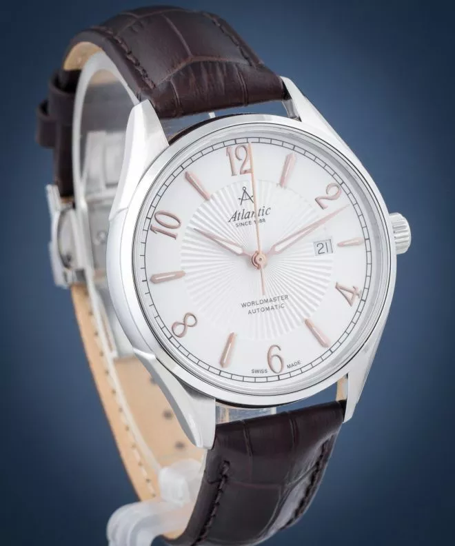 Ceas barbatesc Atlantic Worldmaster Automatic 52759.41.25R