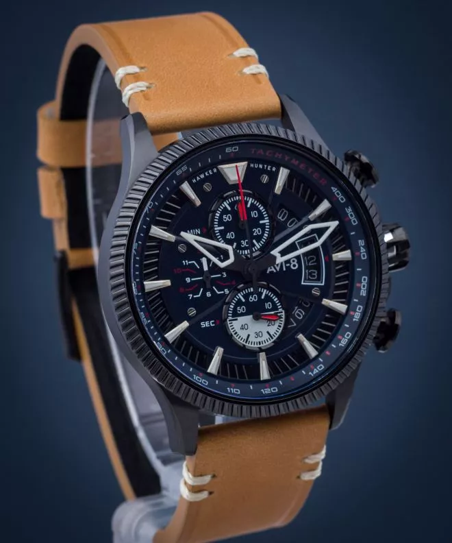 Ceas Barbatesc AVI-8 Hawker Hunter Avon Chronograph AV-4064-01