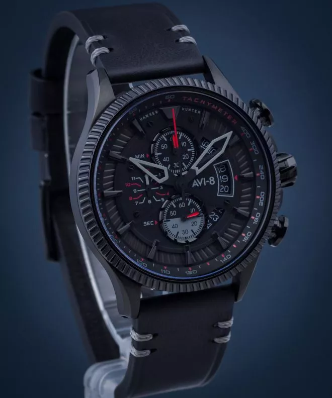 Ceas Barbatesc AVI-8 Hawker Hunter Avon Chronograph AV-4064-05
