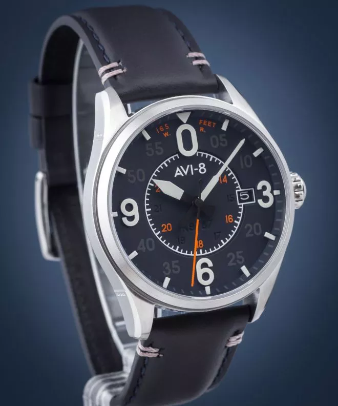 Ceas Barbatesc AVI-8 Spitfire Smith Automatic Birmingham AV-4090-02