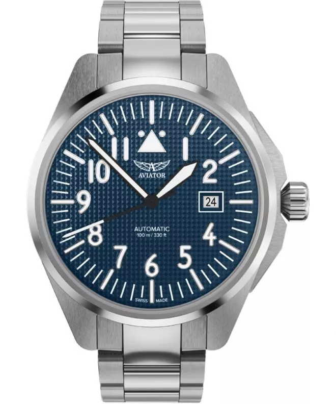 Ceas barbatesc Aviator Airacobra 43 Automatic V.3.39.0.334.5