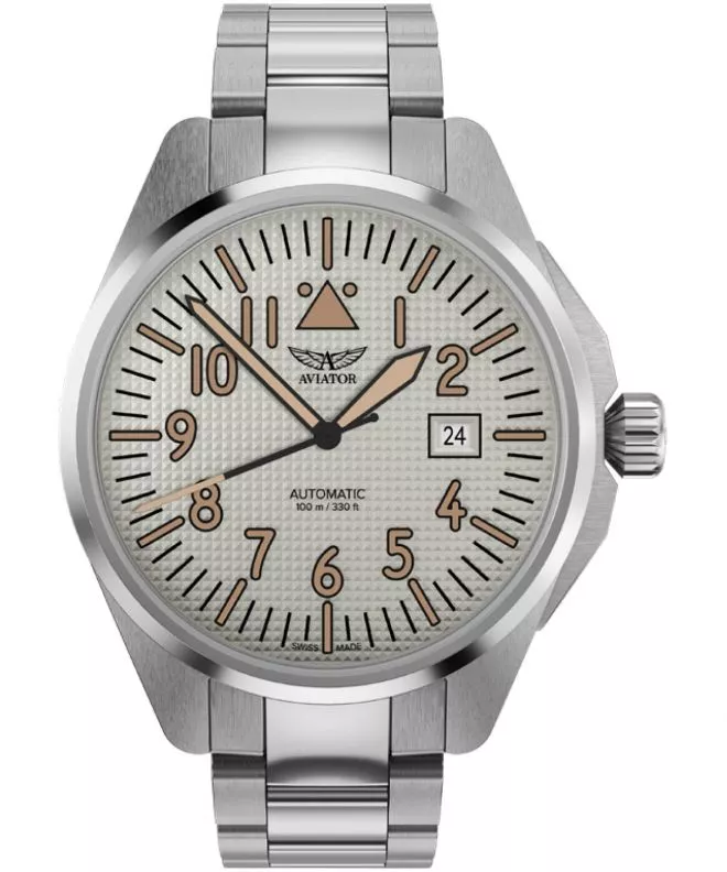 Ceas barbatesc Aviator Airacobra 43 Automatic V.3.39.0.336.5