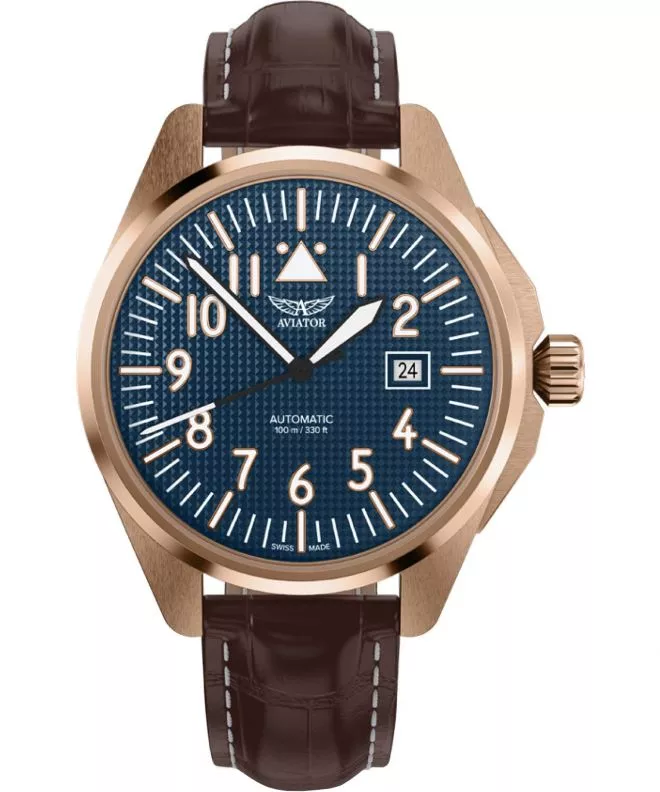 Ceas barbatesc Aviator Airacobra 43 Automatic V.3.39.2.335.4