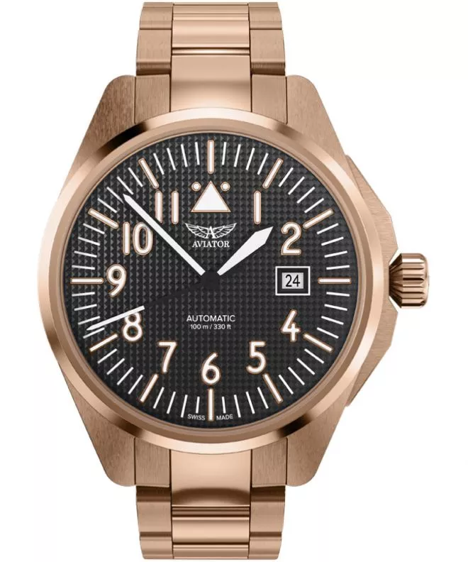 Ceas barbatesc Aviator Airacobra 43 Automatic V.3.39.2.339.5