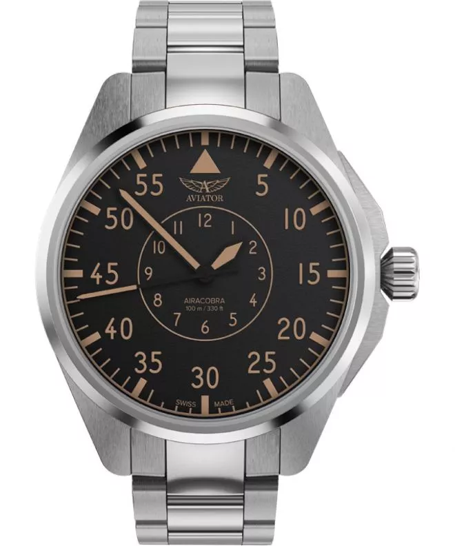Ceas barbatesc Aviator Airacobra 43 Heritage Automatic V.3.39.0.340.5