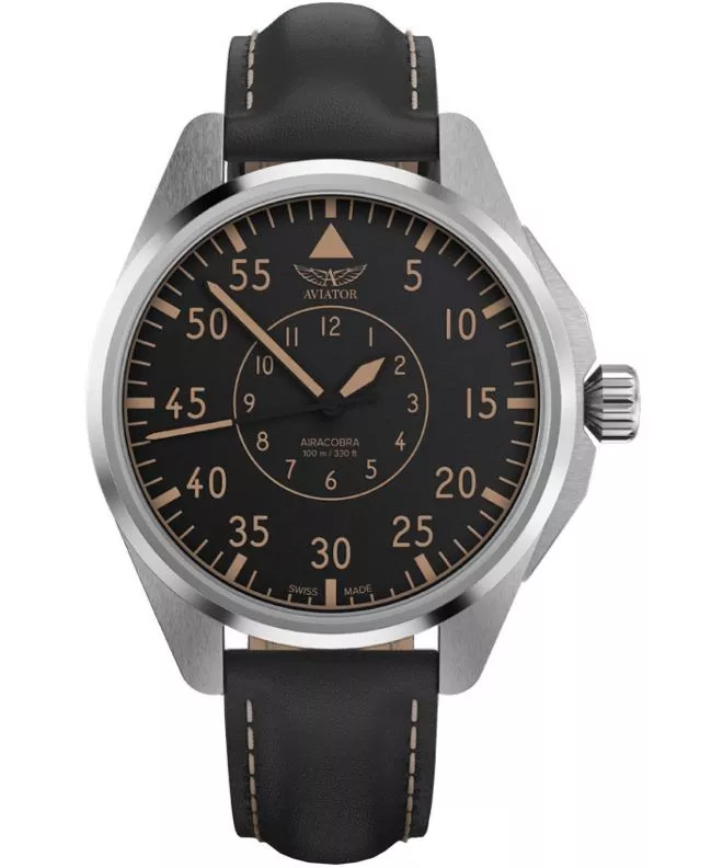 Ceas barbatesc Aviator Airacobra 43 Heritage Automatic V.3.39.0.341.4