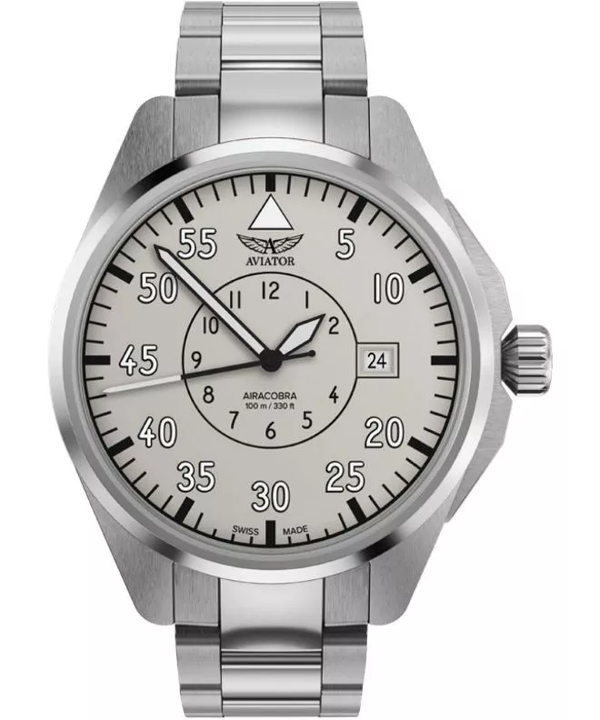 Ceas barbatesc Aviator Airacobra 43 Heritage Automatic V.3.39.0.342.5