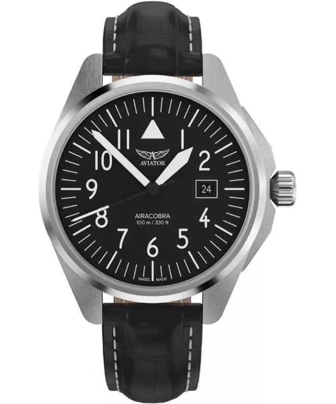 Ceas barbatesc Aviator Airacobra 43 Type A V.1.38.0.315.4