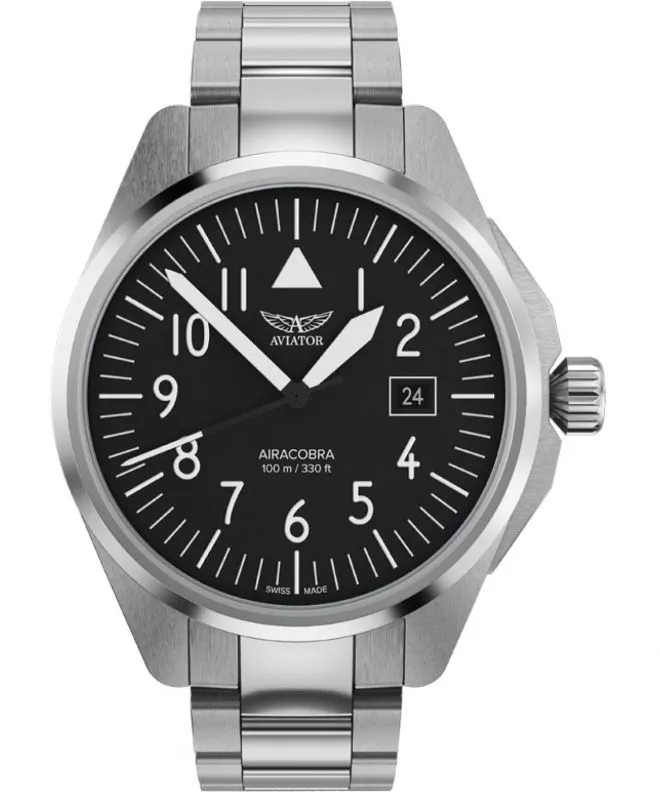 Ceas barbatesc Aviator Airacobra 43 Type A V.1.38.0.315.5